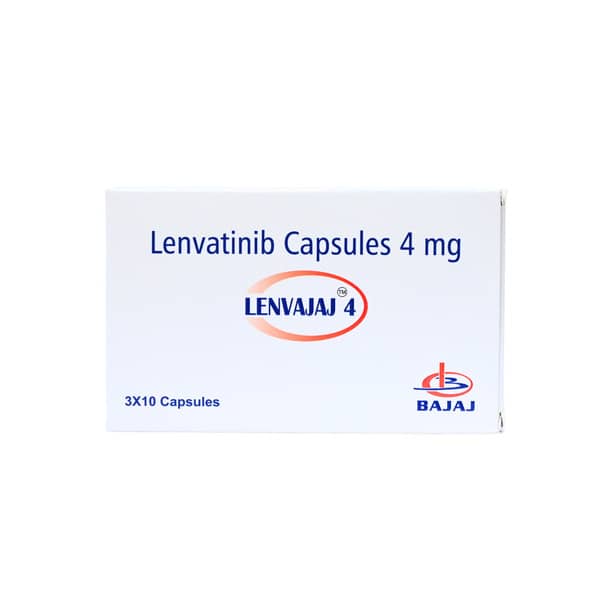 Lenvajaj 4mg Strip Of 10 Capsules