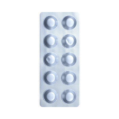 Glucreta L 5/10 Strip Of 10 Tablets