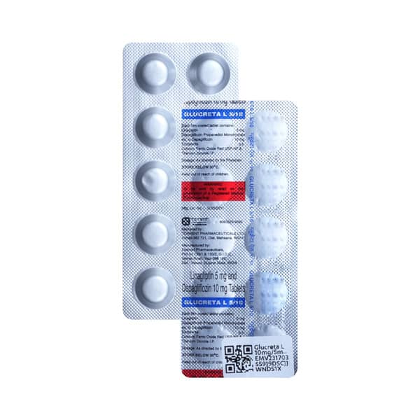 Glucreta L 5/10 Tablet
