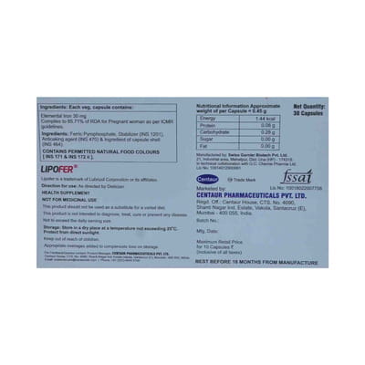 I For U Strip Of 10 Tablets