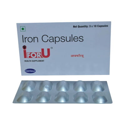I For U Strip Of 10 Tablets