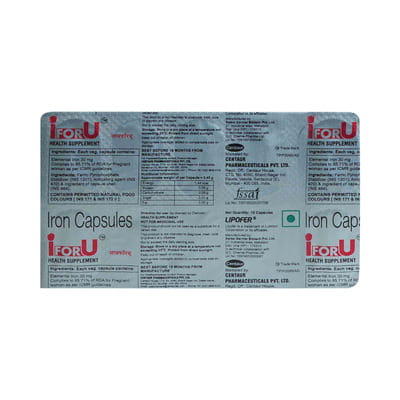 I For U Strip Of 10 Tablets