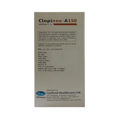 Clopinox A 150mg Strip Of 15 Tablets