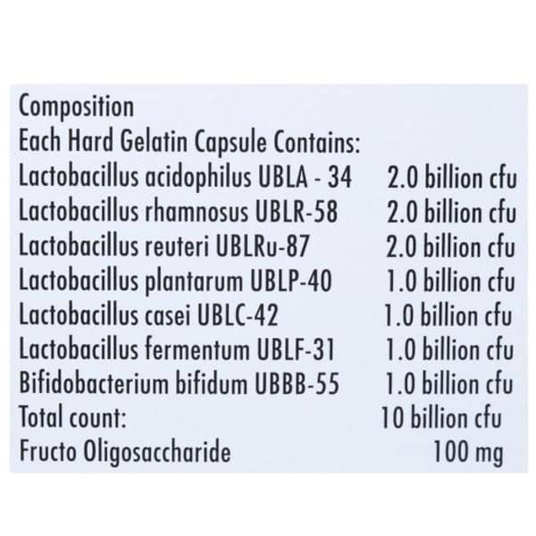 Combinorm Strip Of 15 Capsules