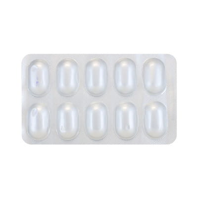 Linapil M 2.5/1000mg Strip Of 10 Tablets
