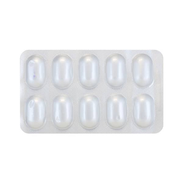 Linapil M 2.5/1000mg Strip Of 10 Tablets