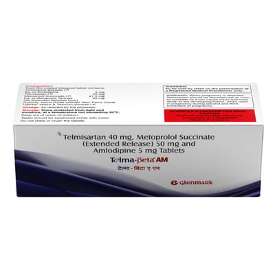 Telma Beta Am Strip Of 10 Tablets