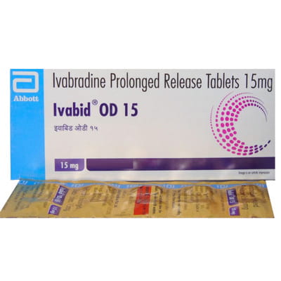 Ivabid Od 15mg Strip Of 10 Tablets