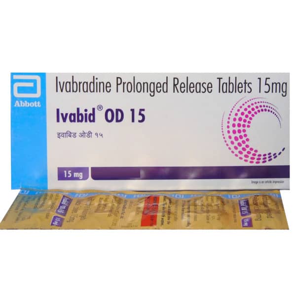 Ivabid Od 15mg Strip Of 10 Tablets
