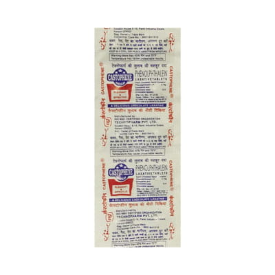 Castophene Strip Of 10 Tablets