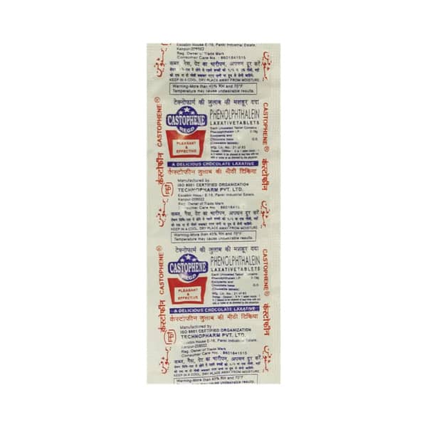 Castophene Strip Of 10 Tablets