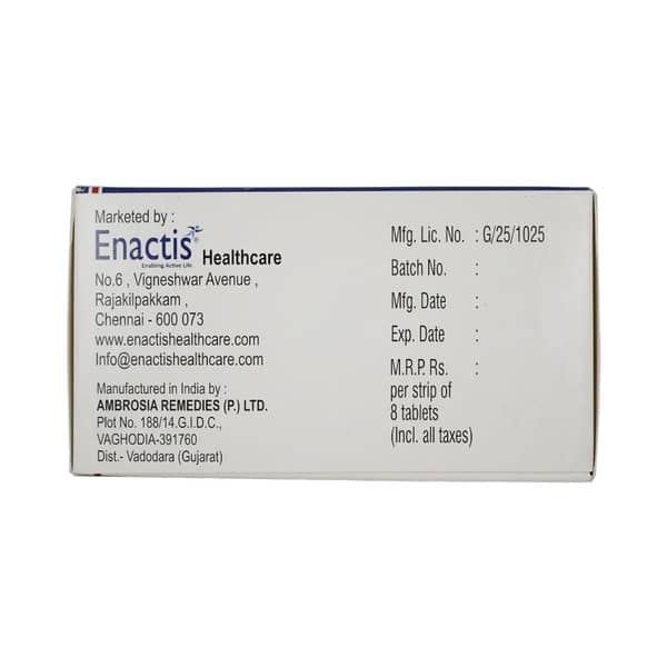 Bisthera 120Mg Strip Of 8 Tablets