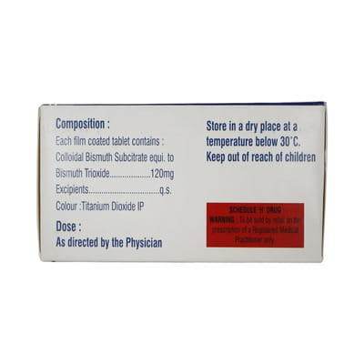 Bisthera 120mg Strip Of 8 Tablets