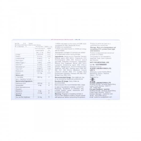 Famelial M Strip Of 10 Tablets