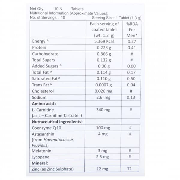 Famelial M Strip Of 10 Tablets