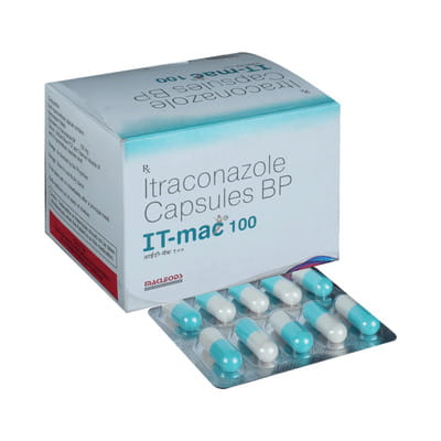 It Mac 100mg Strip Of 5 Capsules