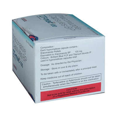 It Mac 100mg Strip Of 5 Capsules