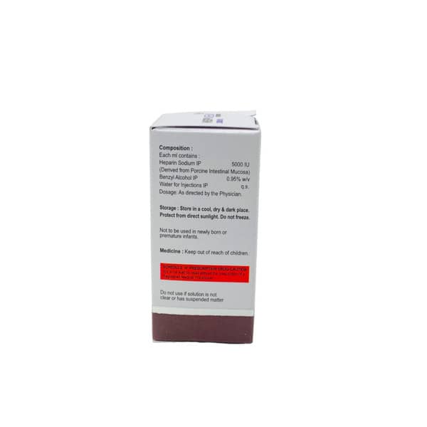 Hepwem 25000iu Vial Of 5ml Injection
