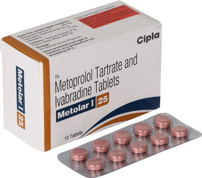Metolar I 25/5mg Strip Of 10 Tablets