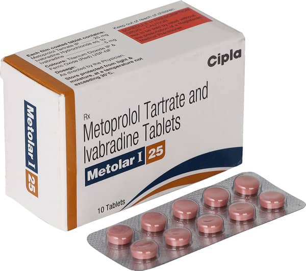 Metolar I 25/5Mg Strip Of 10 Tablets