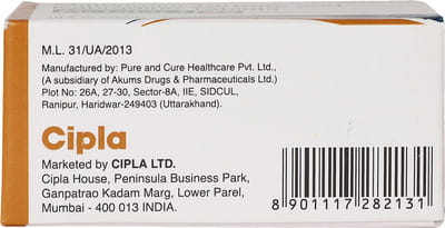 Metolar I 25/5mg Strip Of 10 Tablets