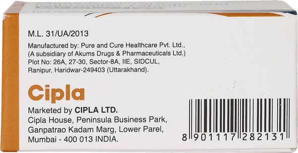 Metolar I 25/5Mg Strip Of 10 Tablets