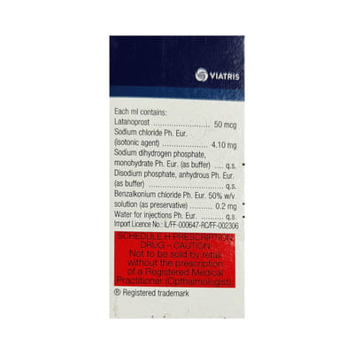 Xalatan 0.005 % Eye Drops 3 Ml