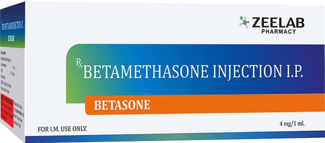 Buy Betasone 4 MG Injection (1) Online & Save Up to 24% at PharmEasy