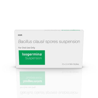 Isogermina Mini Bottle Of 5ml Suspension (Pack Of 10)