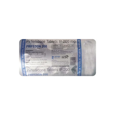 Prifedon 200mg Strip Of 15 Tablets