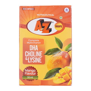 A To Z Complete Multivitamin Mango Flavour Bottle Of 30Ml Oral Drops