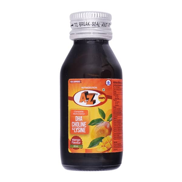 A To Z Complete Multivitamin Mango Flavour Bottle Of 30Ml Oral Drops
