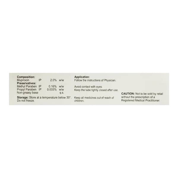 Mupizer Tube Of 10Gm Ointment