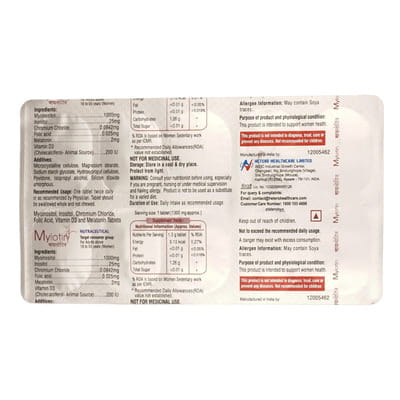 Mylotin Strip Of 10 Tablets