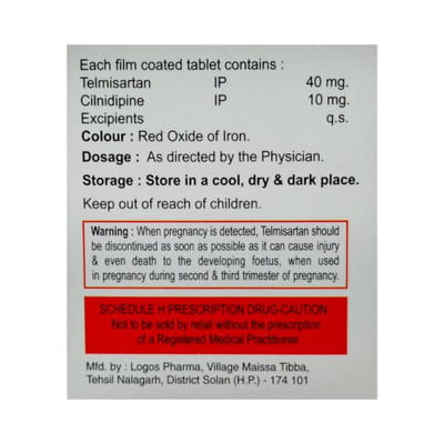 Raastel Ln 40mg Strip Of 10 Tablets
