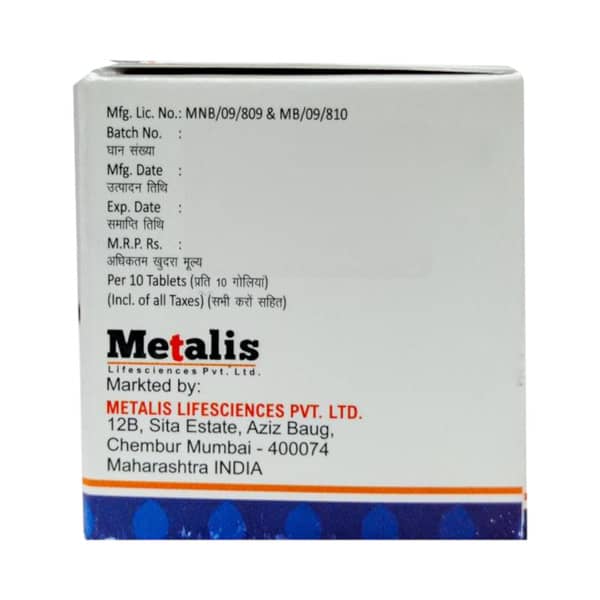 Raastel Ln 40mg Strip Of 10 Tablets