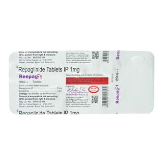 Reepag 1Mg Strip Of 10 Tablets