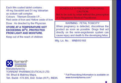 Hefcard 100mg Strip Of 10 Tablets