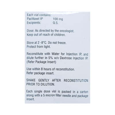 Pacliaqualip 100 Injection