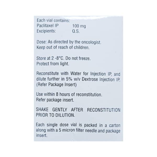 Pacliaqualip 100 Injection