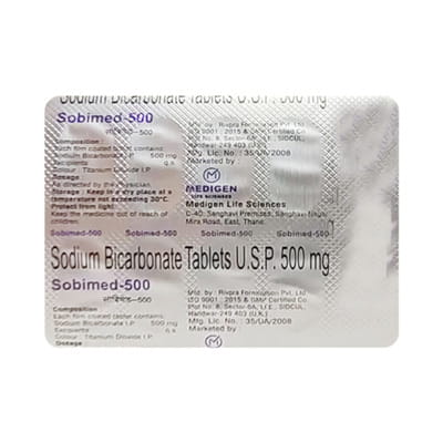 Sobimed 500mg Strip Of 10 Tablets