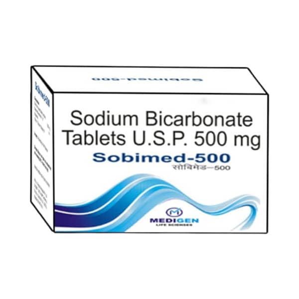 Sobimed 500mg Strip Of 10 Tablets