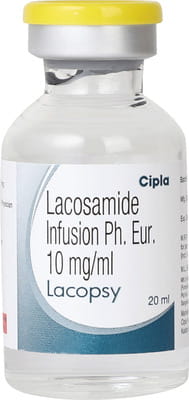 Lacopsy 10mg Vial Of 20ml Infusion