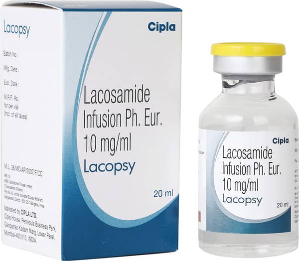 Lacopsy 10mg Vial Of 20ml Infusion