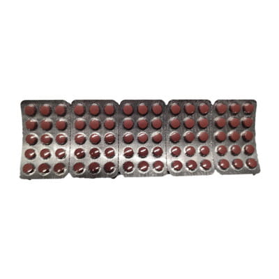 Carvidon Od Strip Of 15 Tablets