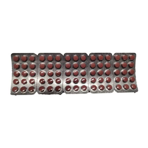 Carvidon Od Strip Of 15 Tablets