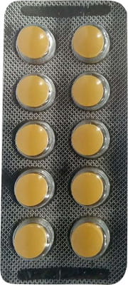 Ticus 90mg Strip Of 10 Tablets