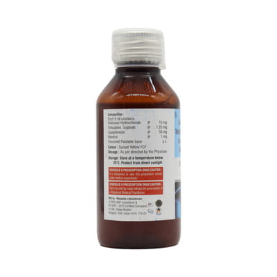 Aerodyn Cx Sugar Free Bottle Of 100ml Syrup