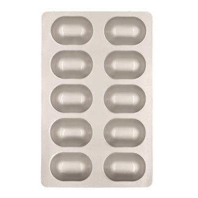 Linaxa Em 25/5/1000mg Strip Of 10 Tablets