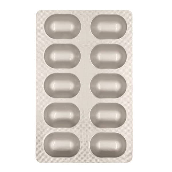 Linaxa Em 25/5/1000mg Strip Of 10 Tablets